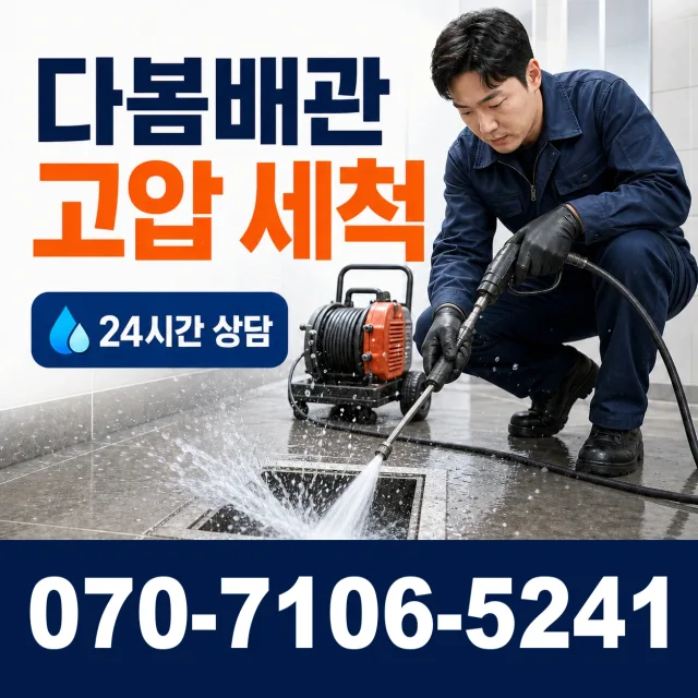 경북 울진군 울진읍 정림길 하수구막힘뚫기 상담 이미지 4